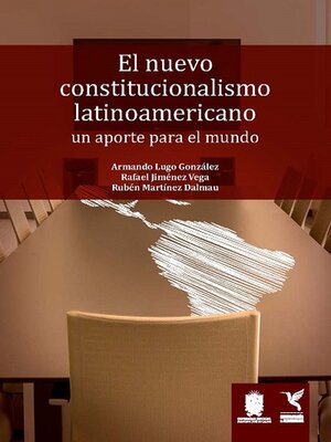 cover image of El nuevo constitucionalismo latinoamericano